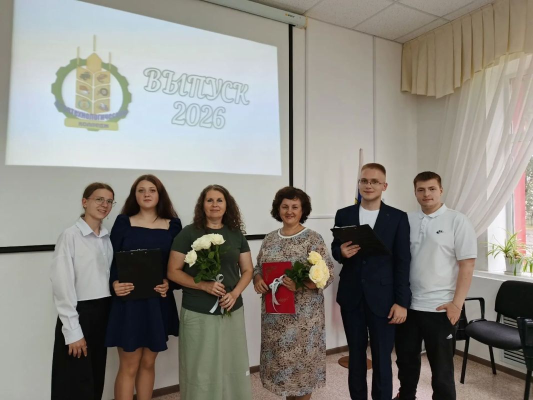 Выпускные в отделениях Агротехнологического колледжа продолжаются Выпускные в отделениях Агротехнологического колледжа продолжаются