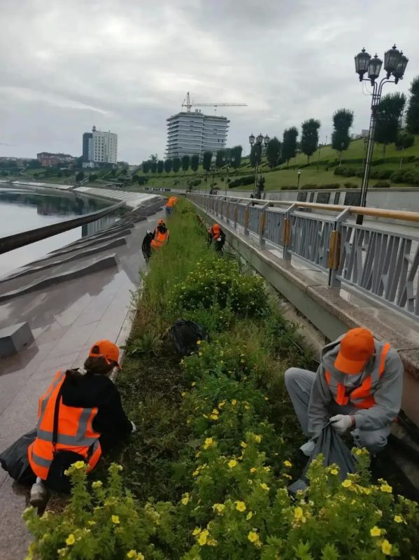 Вторая смена юных помощников приступила к работам с 1 июля Вторая смена юных помощников приступила к работам с 1 июля