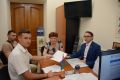 Члены Тюменского областного отделения политической партии КПРФ представили пакет документов для регистрации списка кандидатов по единому округу на выборах депутатов Тюменской областной Думы восьмого созыва