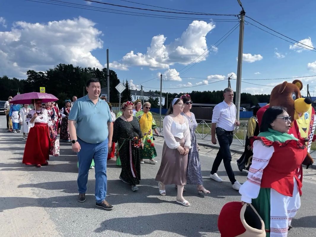 В Нижнетавдинском округе отметили праздник Ивана Купалы В Нижнетавдинском округе отметили праздник Ивана Купалы