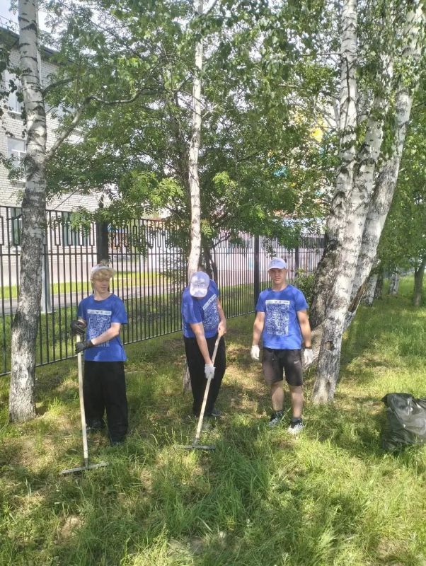 В Тюменской области активно идёт трудоустройство молодёжи! В Тюменской области активно идёт трудоустройство молодёжи!