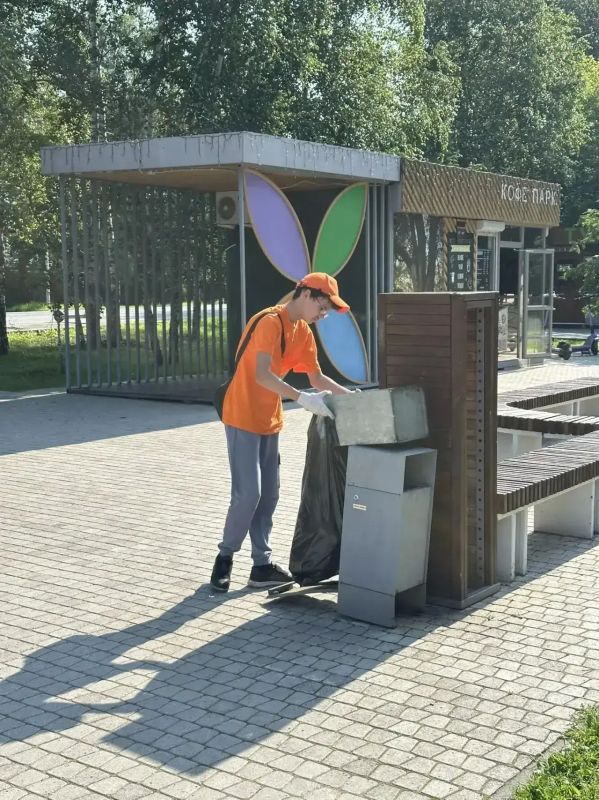 Вторая смена юных помощников приступила к работам с 1 июля Вторая смена юных помощников приступила к работам с 1 июля