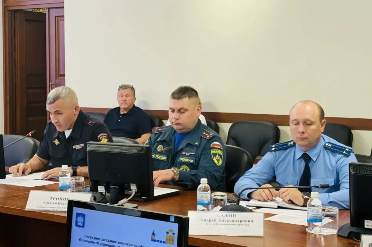 Провел внеочередное заседание комиссии по БДД Провел внеочередное заседание комиссии по БДД