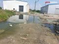 «Кругом вода и жуткий запах»: тюменцы пожаловались на разлив канализации в Казарово – сточные воды могут попасть в Туру