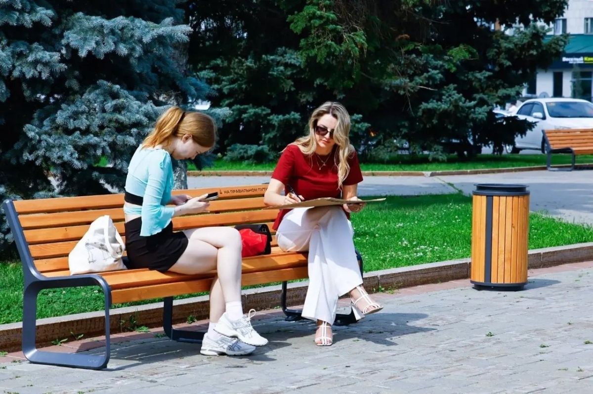 На Цветном бульваре в Тюмени «обновки» На Цветном бульваре в Тюмени «обновки»