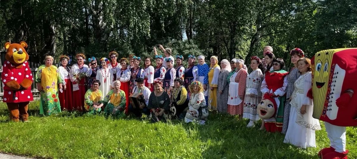 В Нижнетавдинском округе отметили праздник Ивана Купалы