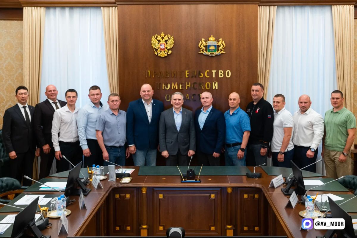 Герои СВО прошли стажировку в Тюменской области: что они предлагают для безопасности региона