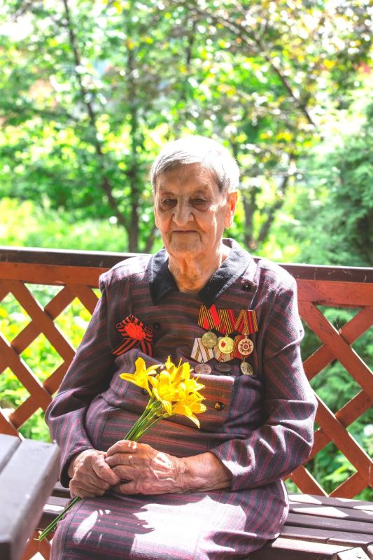 Сегодня, 7 июля, 100-летний день рождения отмечает Тамара Алексеевна Объедкова