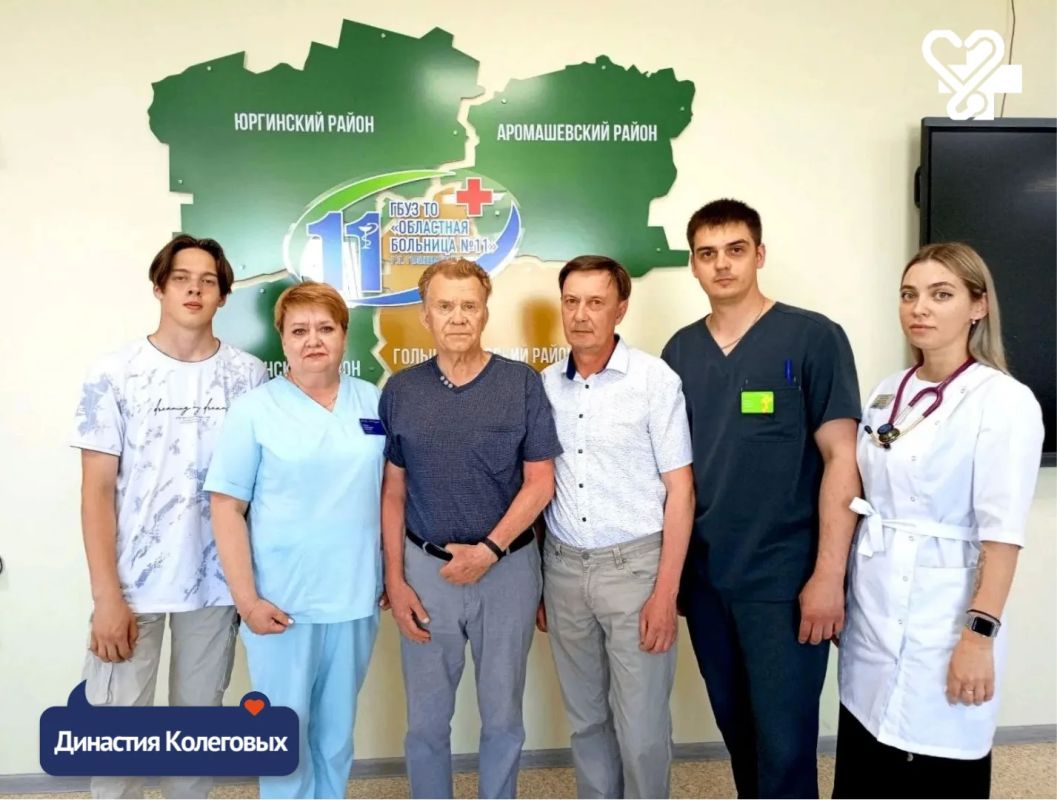 Медицина как семейное счастье: истории медицинских семей и династий ко Дню семьи, любви и верности Медицина как семейное счастье: истории медицинских семей и династий ко Дню семьи, любви и верности
