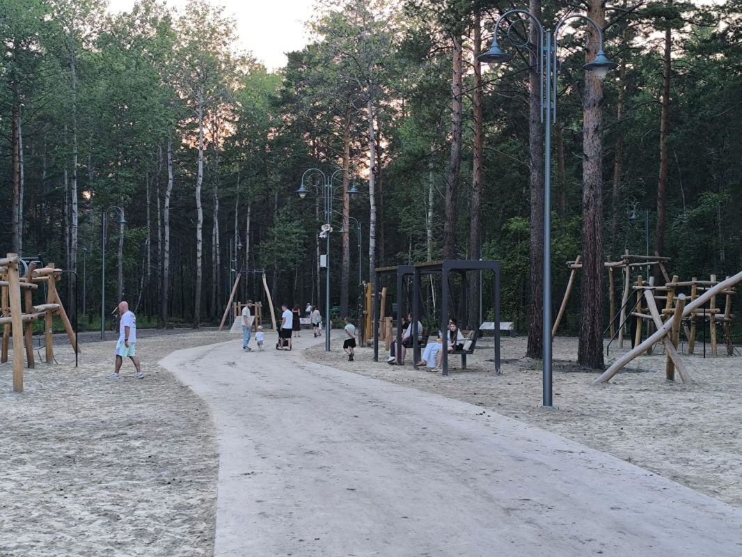 Более 60 общественных пространств будут благоустроены в Тюменской области в 2026 году Более 60 общественных пространств будут благоустроены в Тюменской области в 2026 году
