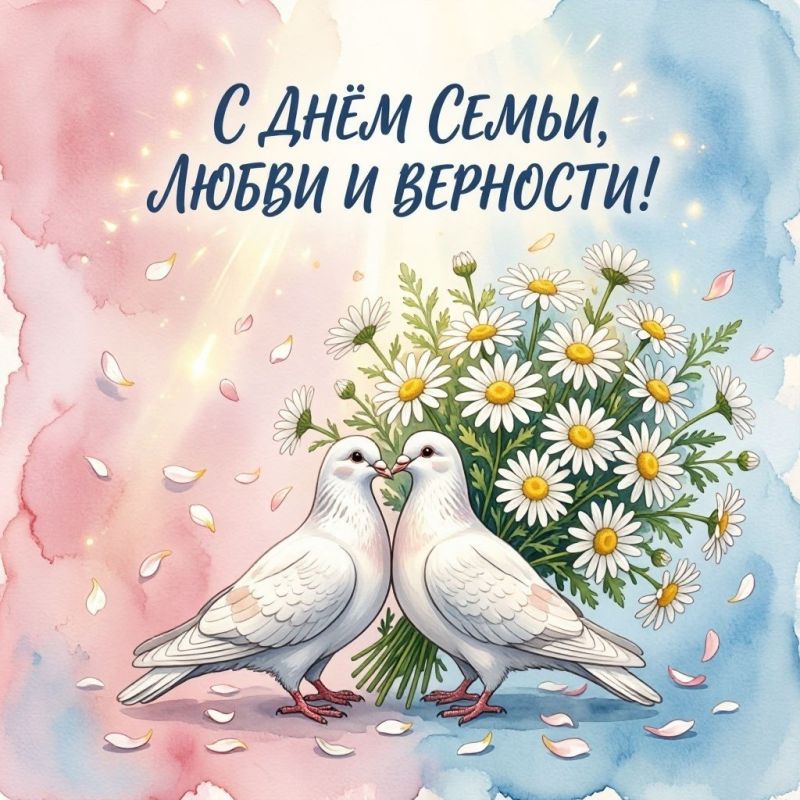 День семьи, любви и верности в 2026 году — как его отмечают? День семьи, любви и верности в 2026 году — как его отмечают?