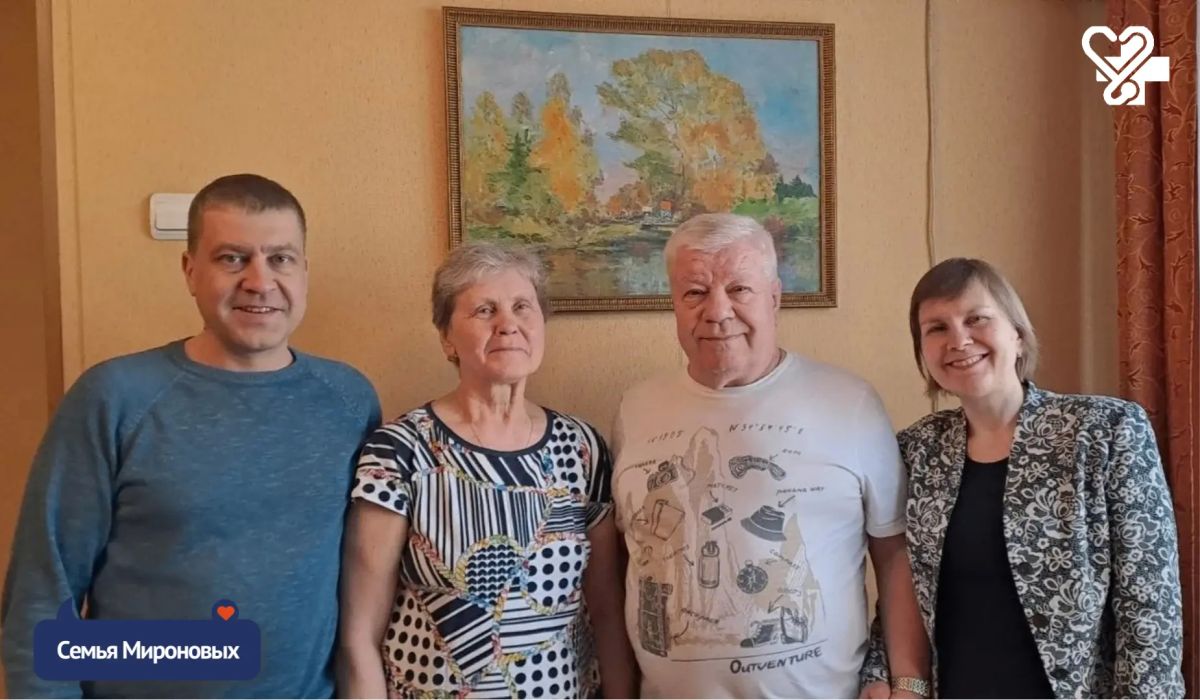 Медицина как семейное счастье: истории медицинских семей и династий ко Дню семьи, любви и верности Медицина как семейное счастье: истории медицинских семей и династий ко Дню семьи, любви и верности
