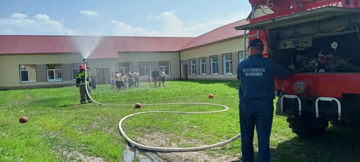 Правила безопасности и "пожарный душ" Правила безопасности и "пожарный душ"