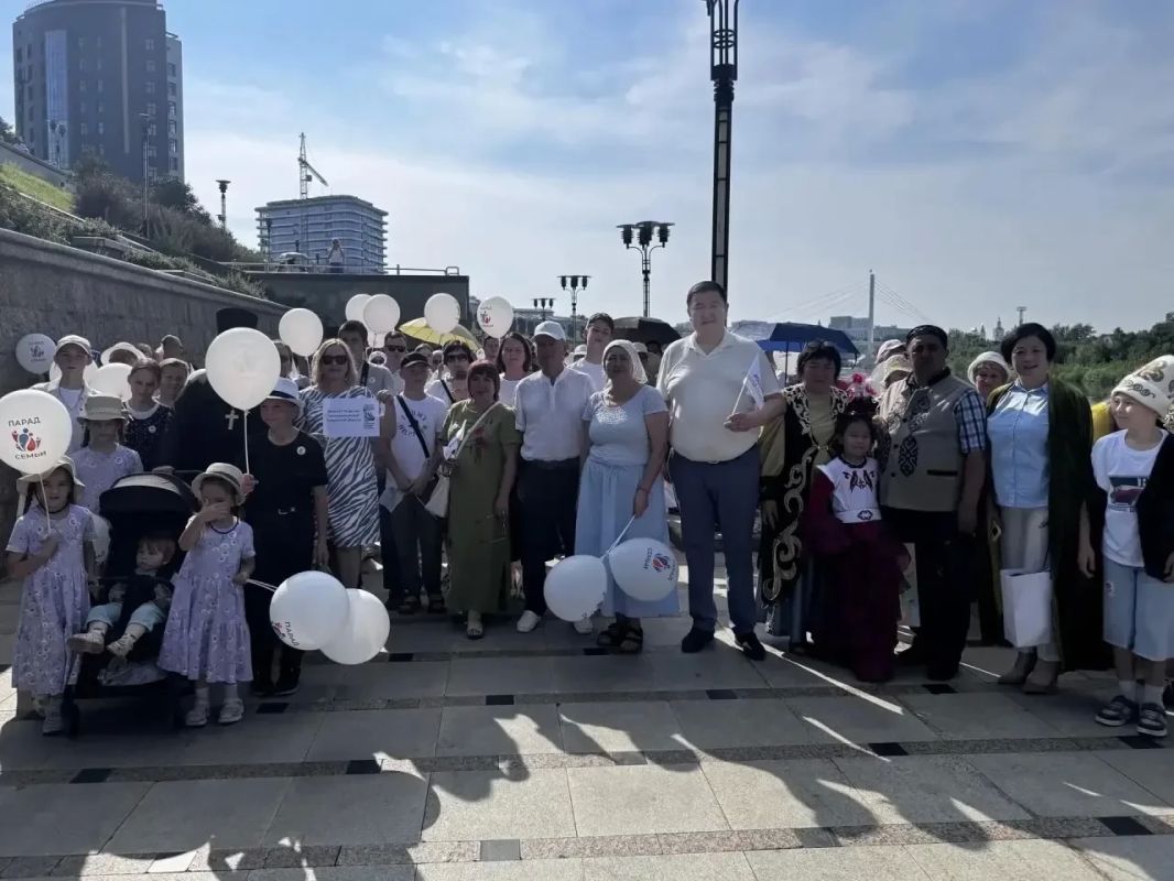 Тюменская область присоединилась к Всероссийскому Параду семьи Тюменская область присоединилась к Всероссийскому Параду семьи