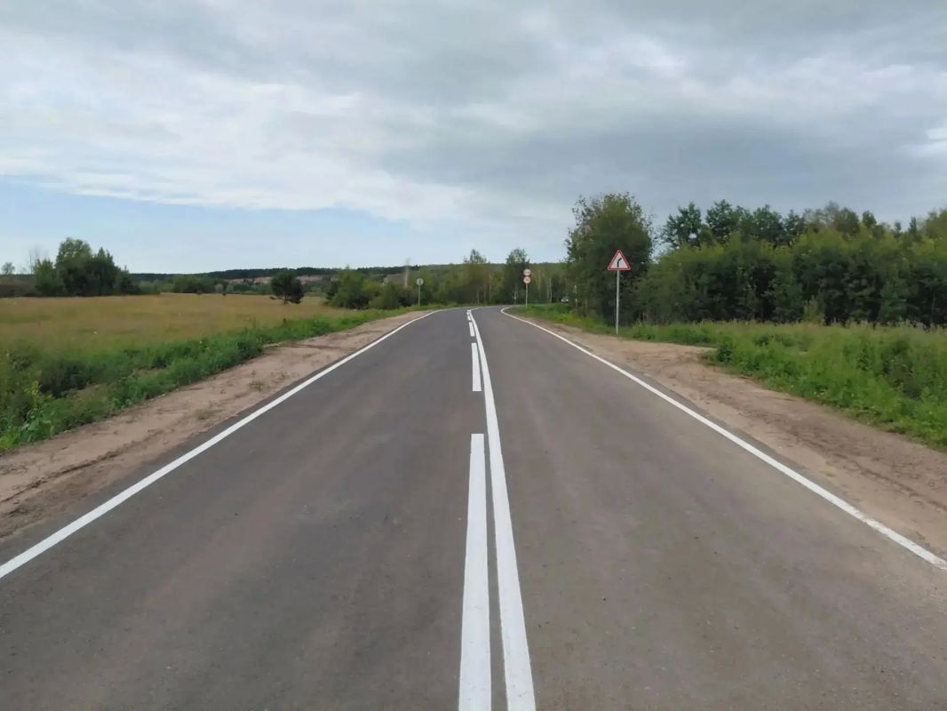 В Ишимском округе отремонтировали дорогу по нацпроекту В Ишимском округе отремонтировали дорогу по нацпроекту
