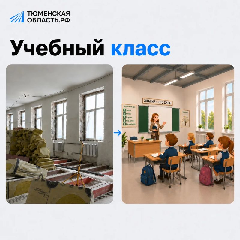 Капремонт школы № 31 в Ишиме — на особом контроле у руководства региона Капремонт школы № 31 в Ишиме — на особом контроле у руководства региона