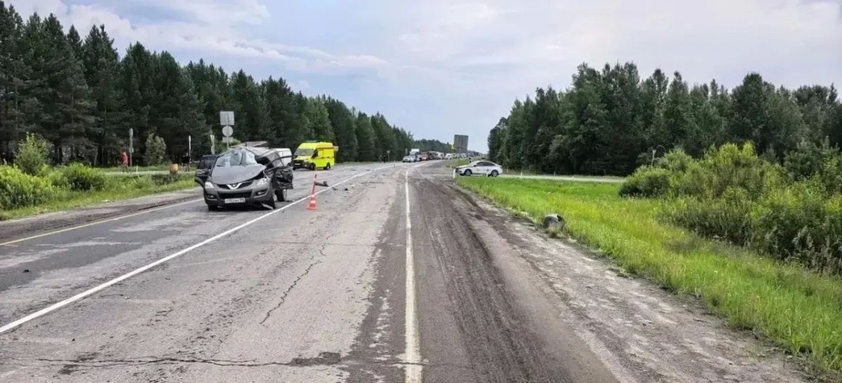Смертельное ДТП случилось сегодня в Уватском округе — на 543м километре трассы Тюмень — ХантыМансийск Смертельное ДТП случилось сегодня в Уватском округе — на 543м километре трассы Тюмень — ХантыМансийск