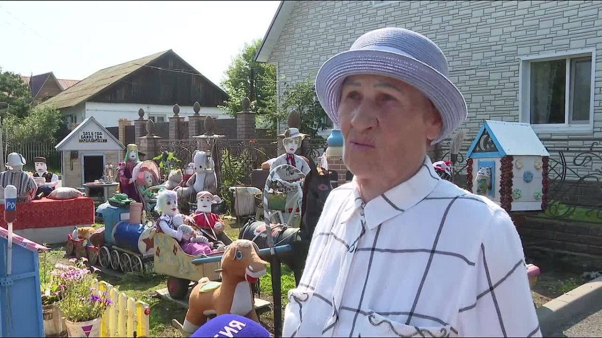 Жительница села Перевалово Анна Рябикова вот уже 12 лет