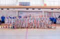 На базе спортивного комплекса «Тобол» стартовала вторая смена баскетбольного лагеря «Нефтехимик-2026»