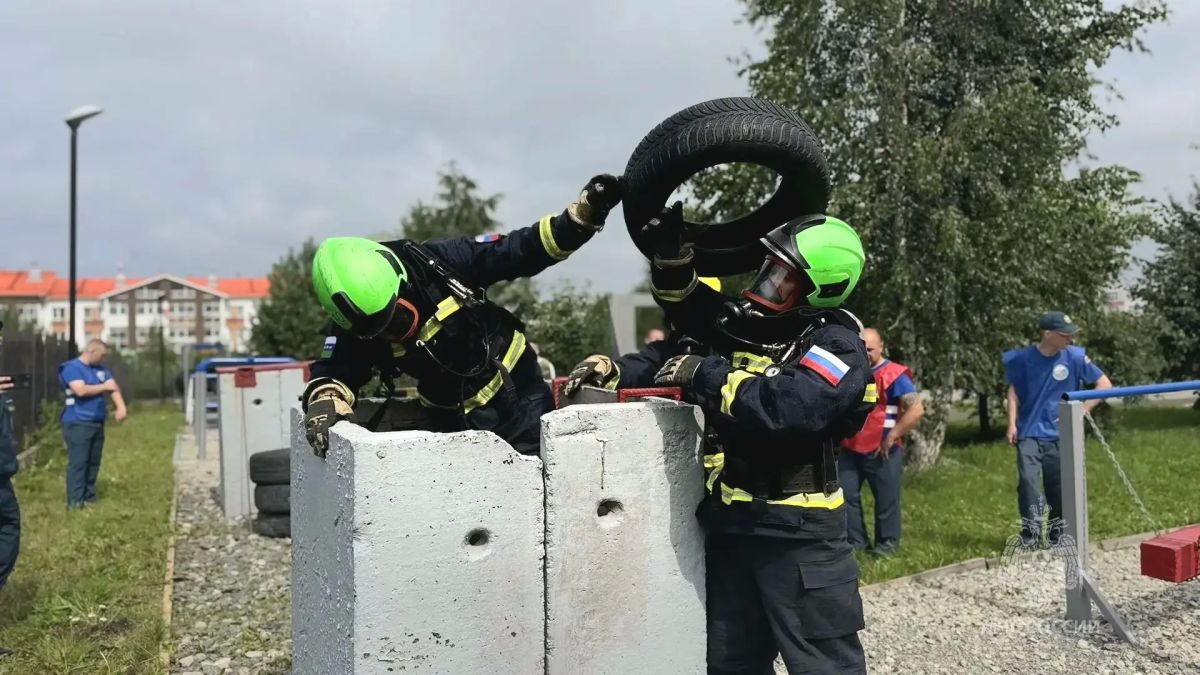 Газодымозащитники УрФО выявили лучших Газодымозащитники УрФО выявили лучших