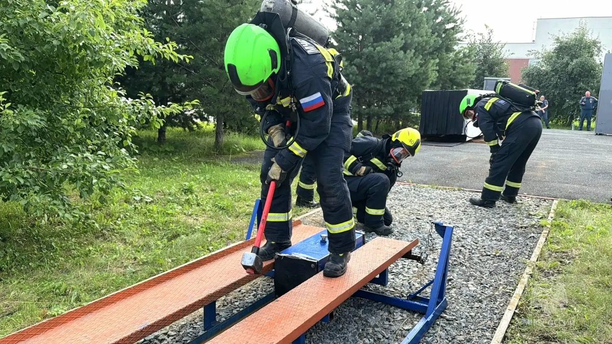 Газодымозащитники УрФО выявили лучших Газодымозащитники УрФО выявили лучших