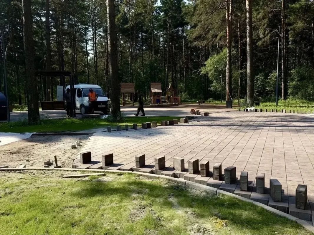 «Комарово парк» в Тюмени почти готов — выполнено более 95 % работ «Комарово парк» в Тюмени почти готов — выполнено более 95 % работ