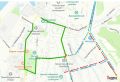 В связи с подготовкой и проведением областных соревнований по лыжероллерам «Тобольский вираж» 11 июля с 12:00 до 14:00: