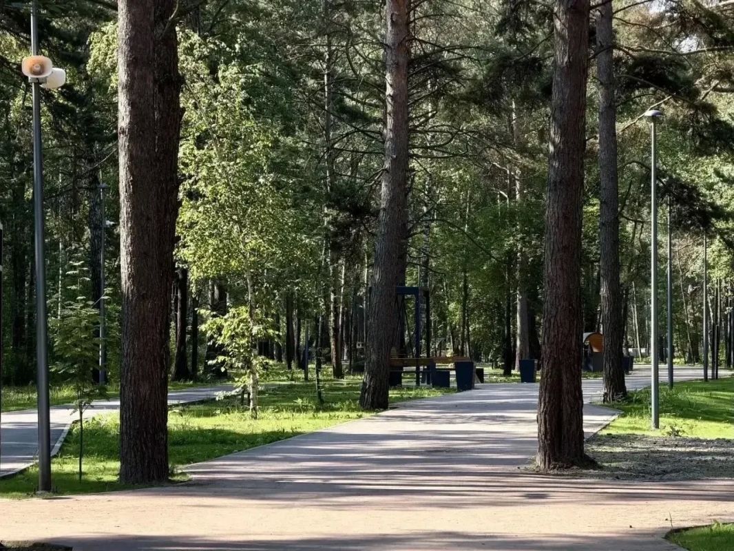 «Комарово парк» в Тюмени почти готов — выполнено более 95 % работ «Комарово парк» в Тюмени почти готов — выполнено более 95 % работ