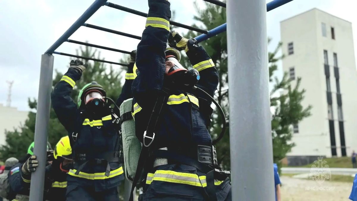 Газодымозащитники УрФО выявили лучших Газодымозащитники УрФО выявили лучших