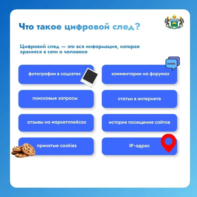 Цифровой след: какие опасности он таит и как их избежать Цифровой след: какие опасности он таит и как их избежать