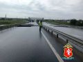 Трассу Тюмень — Екатеринбург размыло после ночного ливня