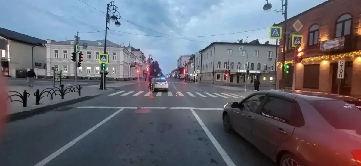 В Тюмени произошло ДТП с участием несовершеннолетнего В Тюмени произошло ДТП с участием несовершеннолетнего