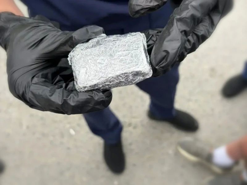 Нервничал за рулём — попался с запрещённым веществом