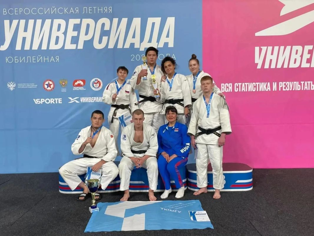 ТюмГУ — в тройке сильнейших по дзюдо! ТюмГУ — в тройке сильнейших по дзюдо!