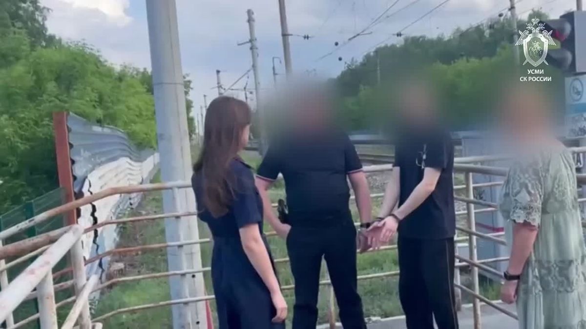 Тюменских подростков будут судить за диверсию на железной дороги
