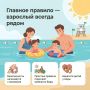 Вода ошибок не прощает: для родителей о безопасности детей