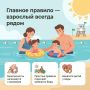 Вода ошибок не прощает: для родителей о безопасности детей
