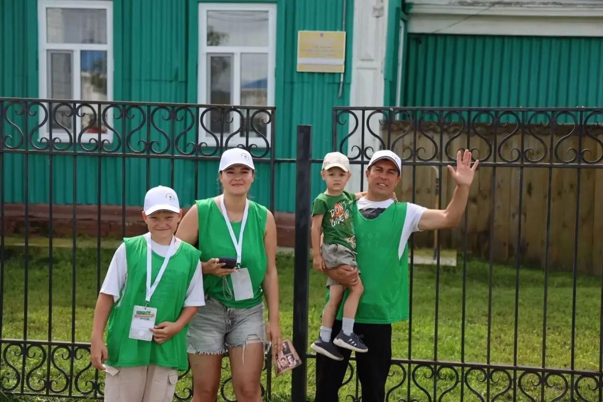 Семьи Тюменского округа открывают историю и места родного края Семьи Тюменского округа открывают историю и места родного края