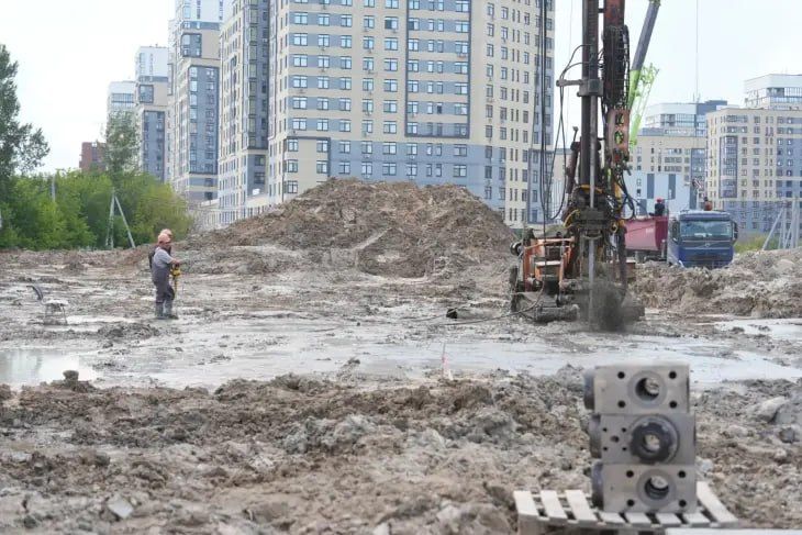 Очистные сооружения мощностью 9 тыс