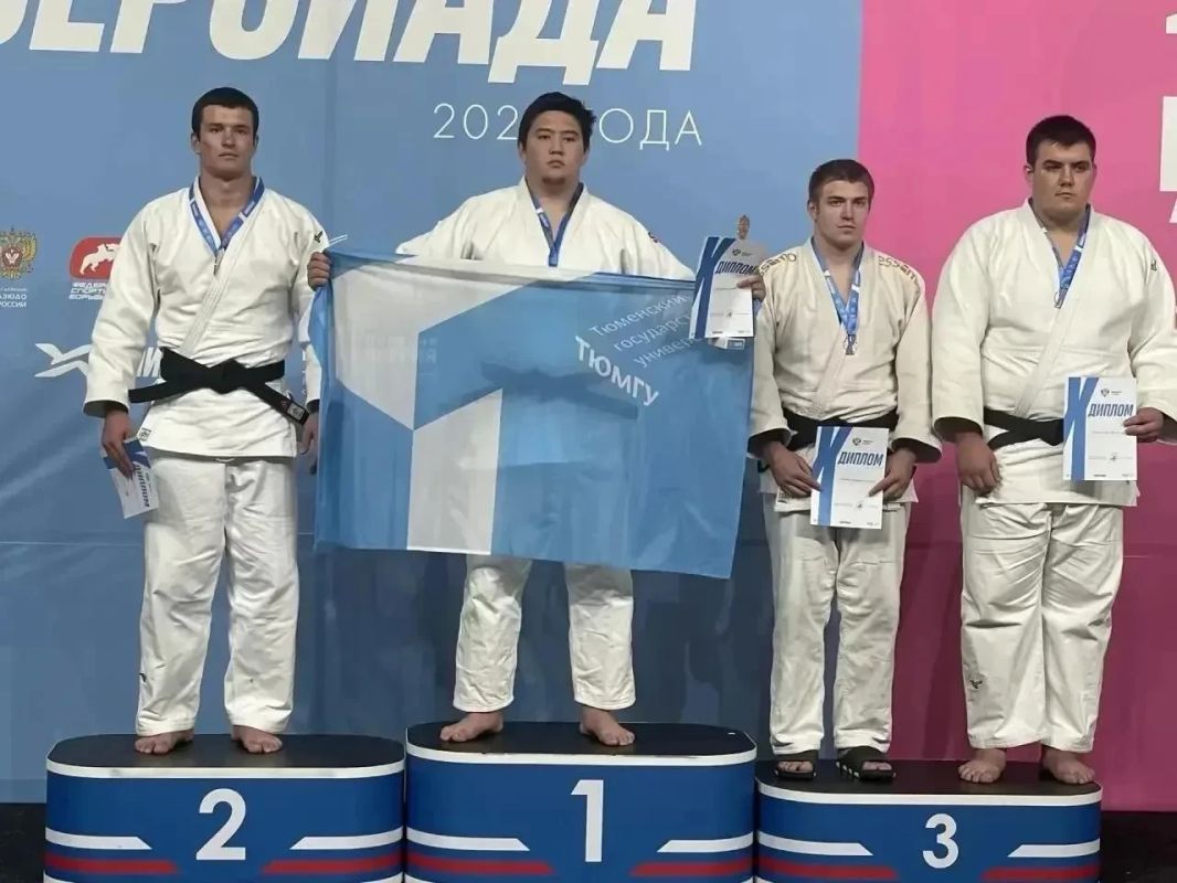 ТюмГУ — в тройке сильнейших по дзюдо! ТюмГУ — в тройке сильнейших по дзюдо!