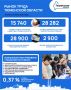 Почти 16 тысяч жителей Тюменской области нашли работу с начала 2026 года
