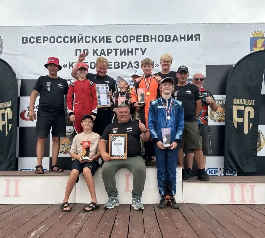 Кубок Евразии по картингу собрал сильнейших спортсменов в Упорово