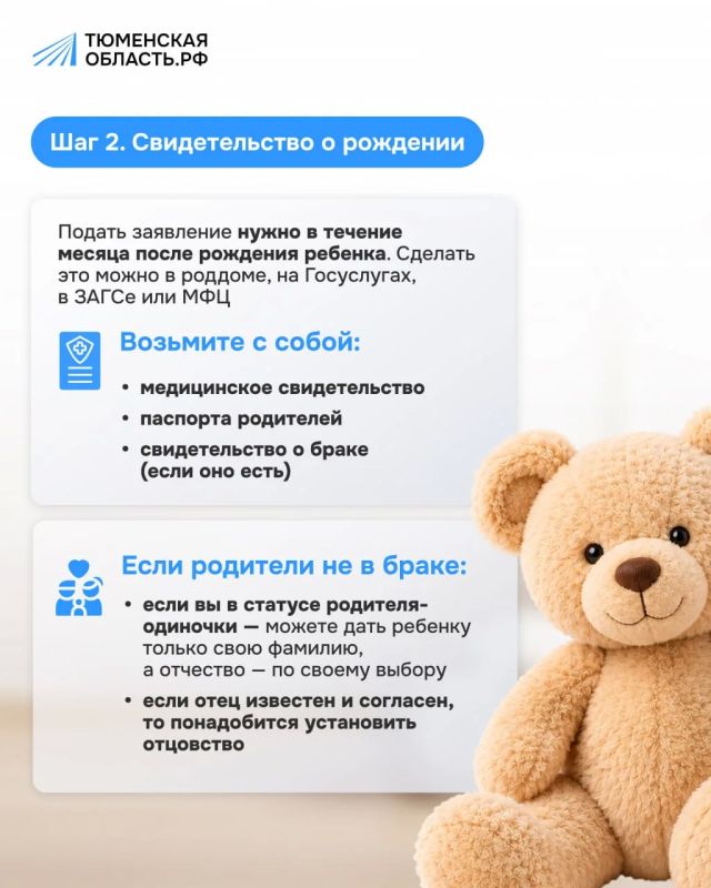 Первые документы ребенка: что оформить после выписки Первые документы ребенка: что оформить после выписки