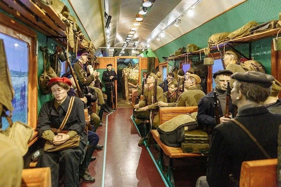 «Поезд Победы» приедет в Тюменскую область «Поезд Победы» приедет в Тюменскую область