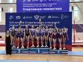 Финал XIII летней Спартакиады учащихся России принес тюменским гимнасткам медали!