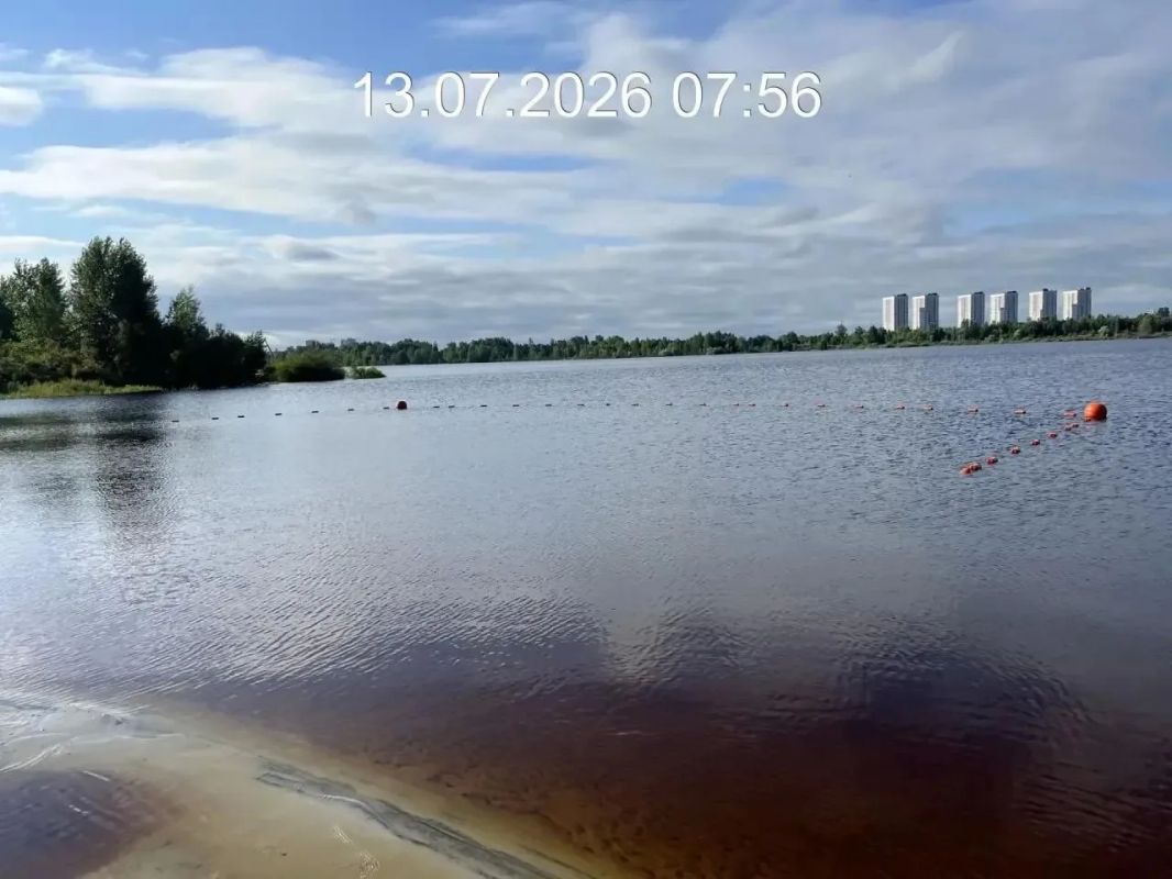 Городской пляж на озере Круглом пользуется популярностью! Городской пляж на озере Круглом пользуется популярностью!