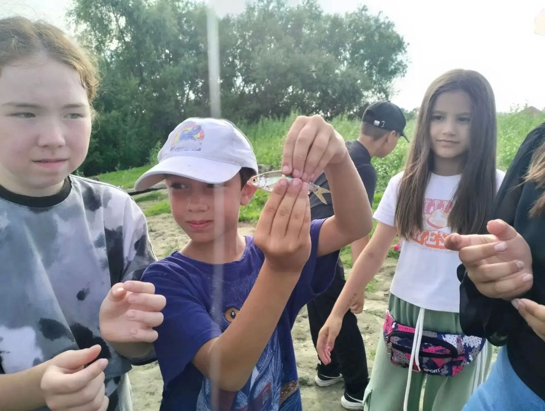Дети и подростки Ялуторовского округа проводят лето весело и с пользой Дети и подростки Ялуторовского округа проводят лето весело и с пользой