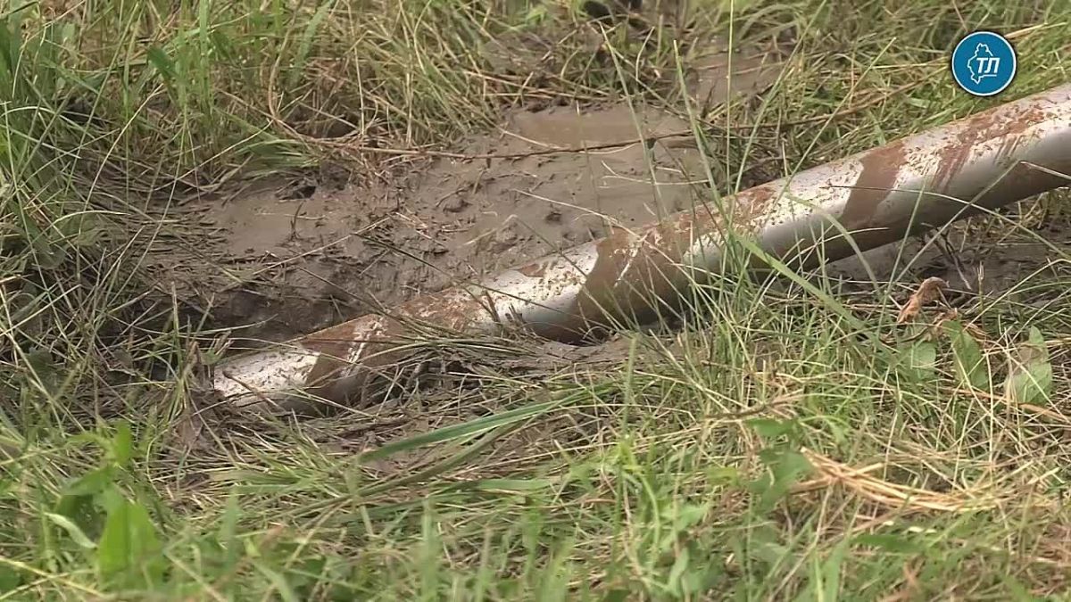 200 м водопровода до села Солобоево в Исетском округе Тюменской области проложат под руслом реки Исети