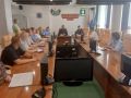 Глава Нижнетавдинского муниципального округа Сергей Борисевич провел заседание окружной комиссии по обеспечению безопасности дорожного движения