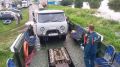 Тюменские сотрудники МЧС России доставляют гуманитарный груз в населенные пункты Свердловской области